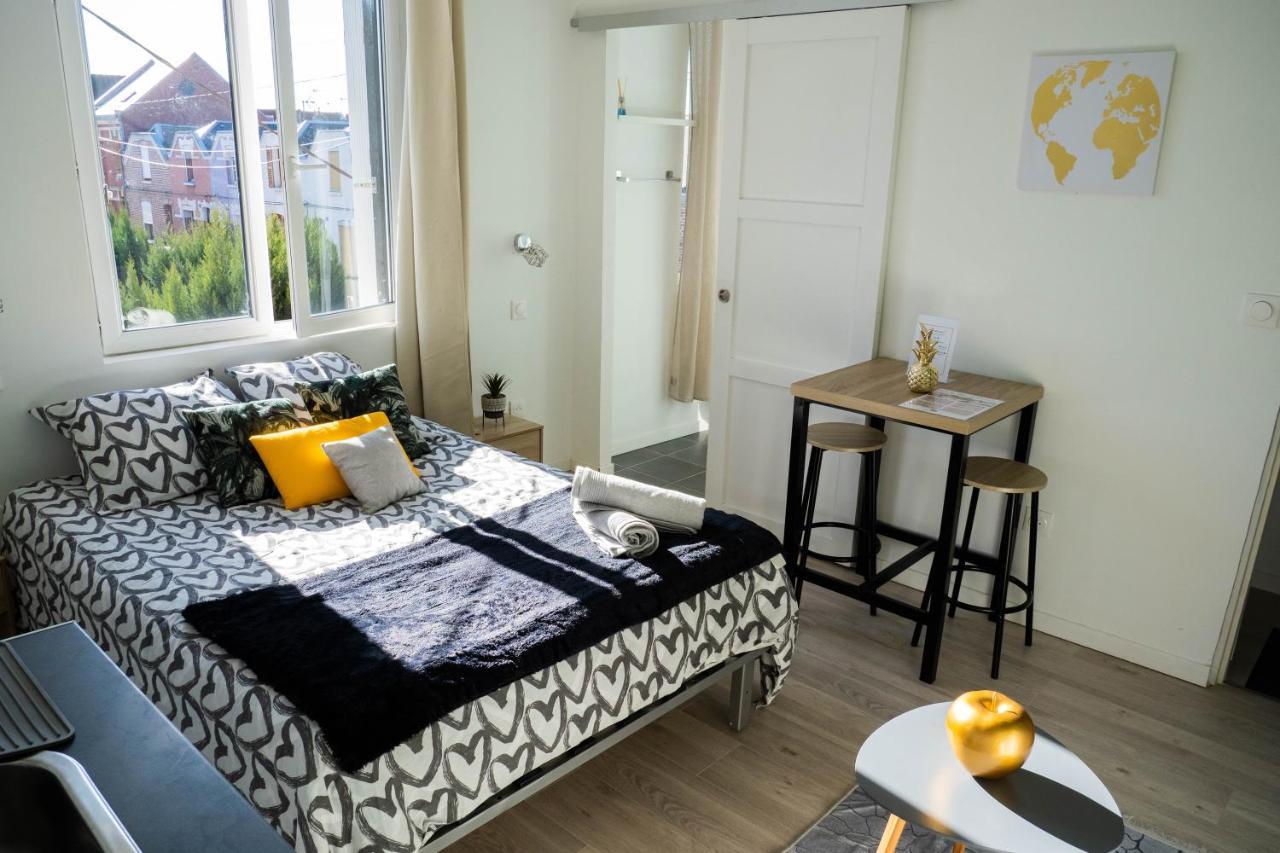 Appartcosy-Stquentin Apartment Saint-Quentin  Bagian luar foto